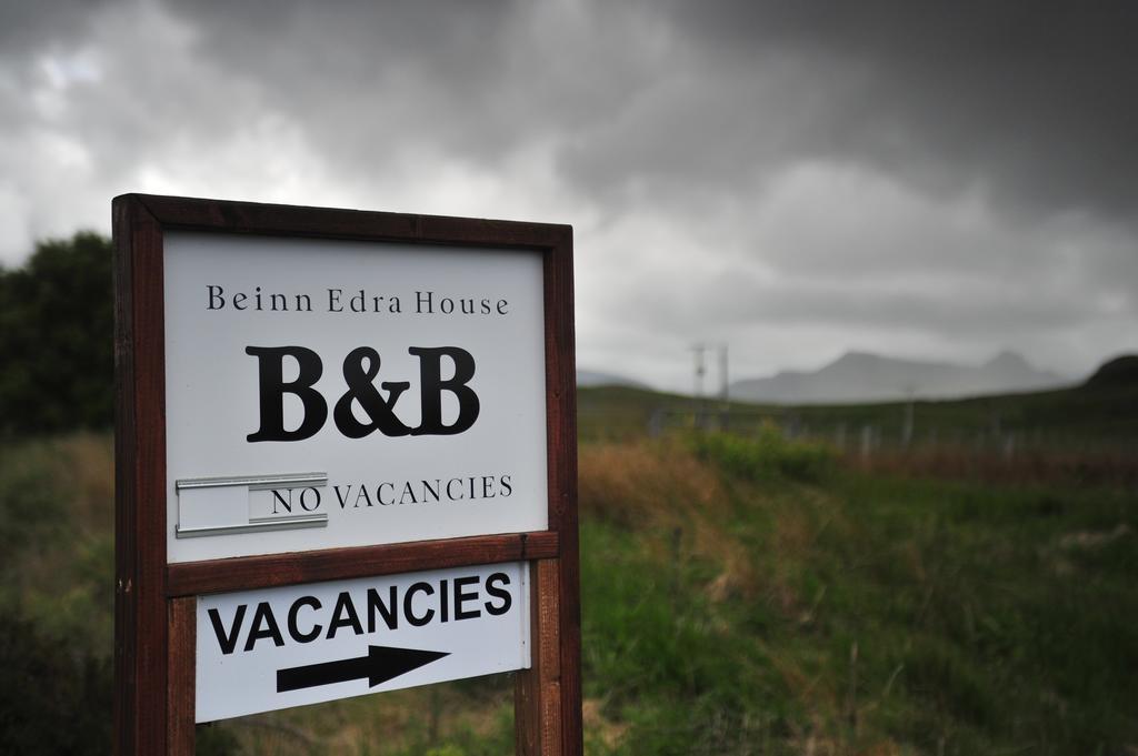 Beinn Edra House B&B 스타핀 외부 사진